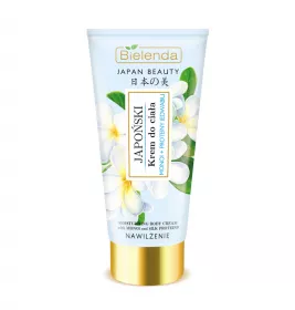 *Крем Bielenda Japan Beauty для тіла Олія Моної + протеїни шовку 200 мл