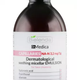 *Эмульсия Bielenda Dr. Medica Купероз мицелл. успок. для очищения кожи 250 мл