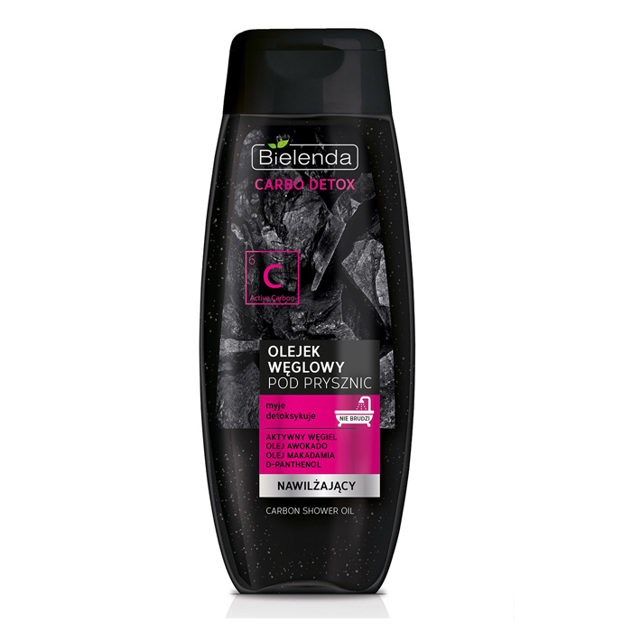 *Гель Bielenda Карбо Детокс для душа Вугільний 440 г