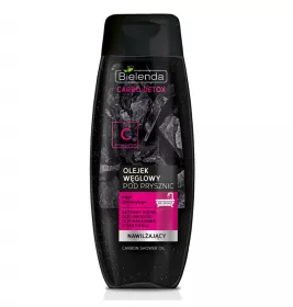 *Гель Bielenda Карбо Детокс для душа Вугільний 440 г