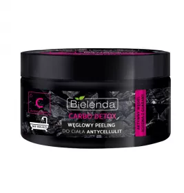 *Скраб Bielenda Карбо Детокс для тіла Антицелюліт Вугільний сольовий 250 мл