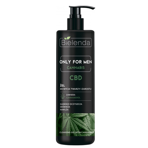 *Гель Bielenda Only for men для умывания лица и бороды 190 г *Гель Bielenda Only for men для умывания лица и бороды 190 г