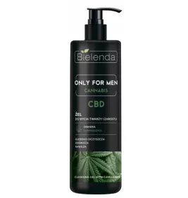 *Гель Bielenda Only for men для вмивання обличчя і бороди 190 г