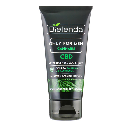 *Крем Bielenda Only for men Заспокійливий та відновлюючий 50 мл
