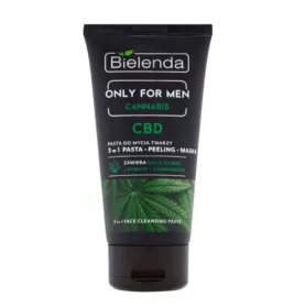 *Гель Bielenda Only for men 3 в 1 умывание лица/скраб/маска 150 г