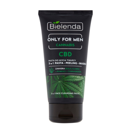 *Гель Bielenda Only for men 3 в 1 для вмивання/скраб/маска 150г