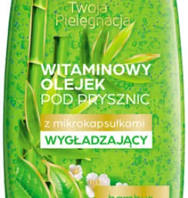 *Масло Bielenda Personal Care для душа Разглаживающее Бамбук + Зеленый чай 440 г