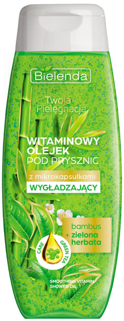 *Олія Bielenda Personal Care для душу Розгладжувальна Бамбук + Зелений чай 440 г