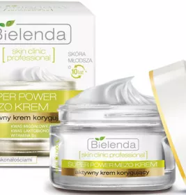 *Крем Bielenda Skin Clinic Professional для обличчя Мигдальна та Лактобіонова кислота 50 мл