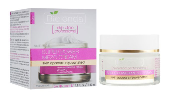 *Крем Bielenda Skin Clinic Professional для обличчя з Ретинолом та Коензимом Q10 день/ніч 50 мл