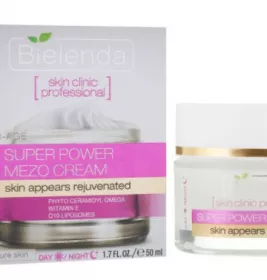 *Крем Bielenda Skin Clinic Professional для обличчя з Ретинолом та Коензимом Q10 день/ніч 50 мл