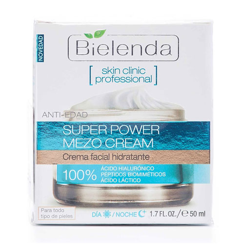 *Крем Bielenda Skin Clinic Professional для лица увлажн. с Гиал. кислотой день/ночь 50 мл *Крем Bielenda Skin Clinic Professional для лица увлажн. с Гиал. кислотой день/ночь 50 мл