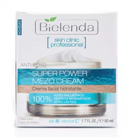 *Крем Bielenda Skin Clinic Professional для обличчя зволож. з Гіал. кислотою день/ніч 50 мл