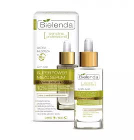 *Сироватка Bielenda Skin Clinic Professional для обличчя Мигдальна та Лактобіонова кислота 30 мл
