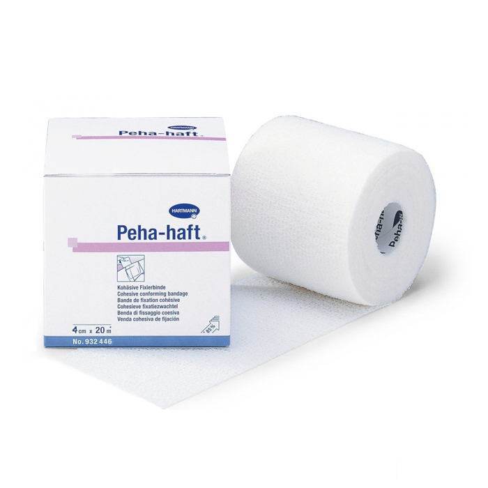 *Бинт когезивный фикс. Peha-haft 4 см х 20 м *Бинт когезивный фикс. Peha-haft 4 см х 20 м