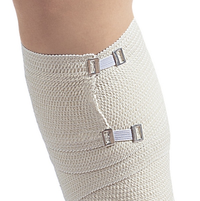 *Бинт еласт. Торос Груп з метал. кліпсами 3 м х 12 см