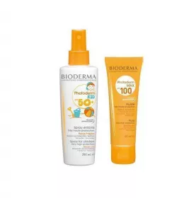 *Набір Bioderma Фотодерм Молочко Kid SPF50 100мл+ Эмульсия Max SPF100 40мл