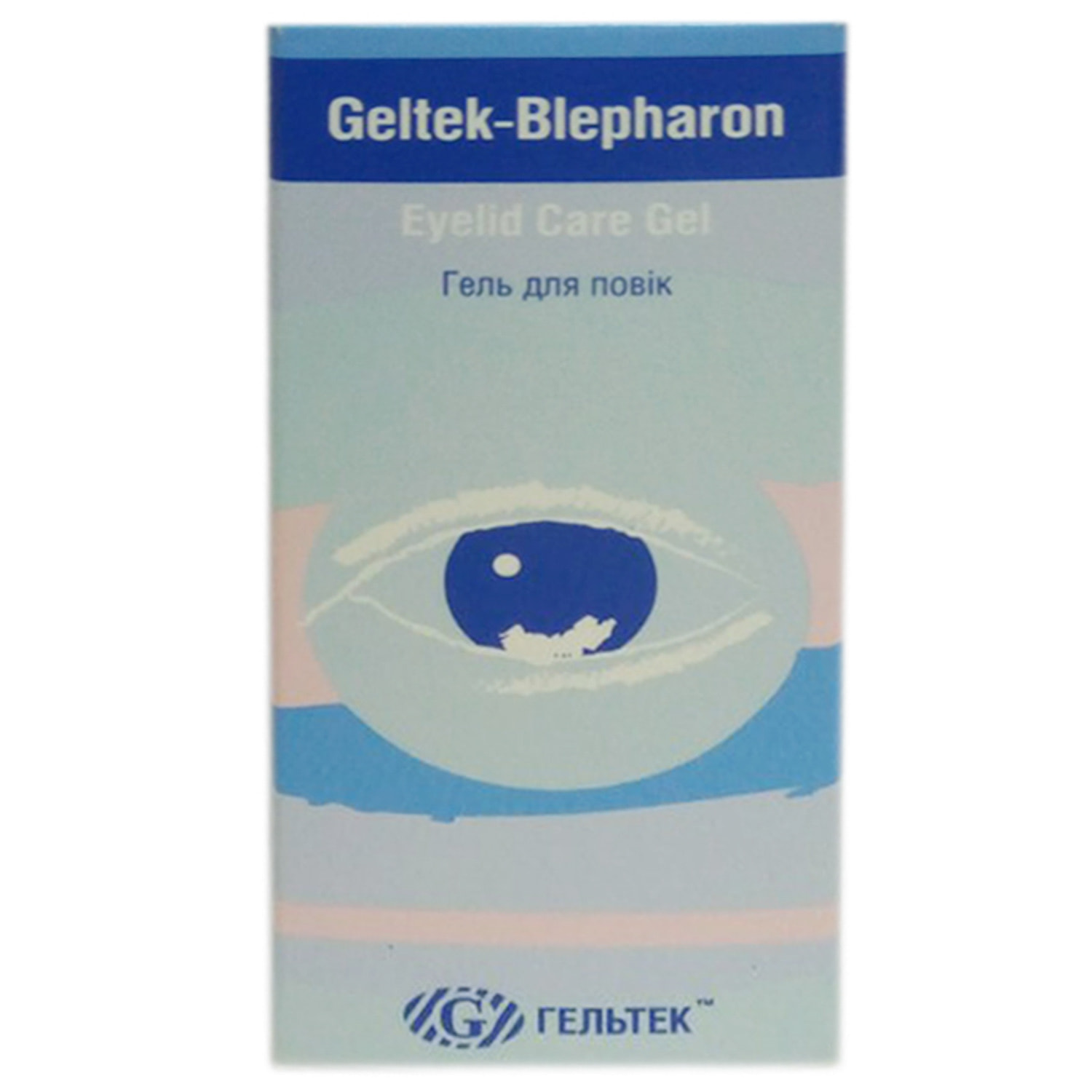 *Блефарогель гель д/век Geltek-Blepharon 15г *Блефарогель гель д/век Geltek-Blepharon 15г