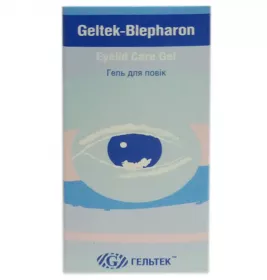 *Блефарогель гель д/век Geltek-Blepharon 15г