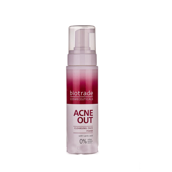 *Пенка Biotrade Acne Out очищающая 150 мл *Пенка Biotrade Acne Out очищающая 150 мл