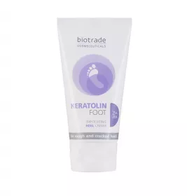 *Крем Biotrade Keratolin Foot для ног 25% мочевины 50 мл