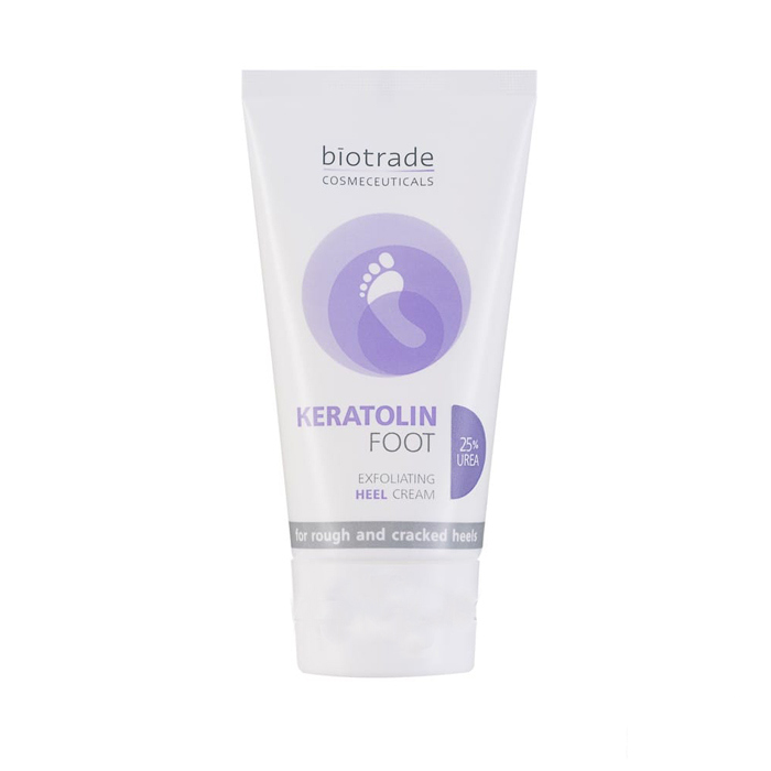 *Крем Biotrade Keratolin Foot для ніг 25% сечовини 50 мл