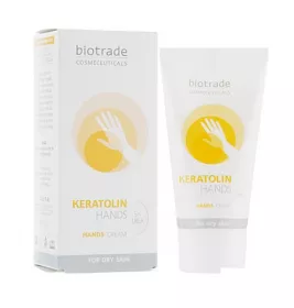*Крем Biotrade Keratolin Hands для рук 5 % мочевины 50 мл