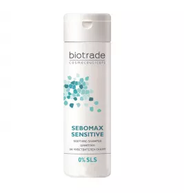 *Шампунь Biotrade Sebomax Sensitive для чуттєвої шкіри голови 200 мл