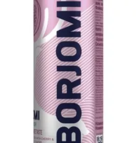 *Напій Боржомі Флейворд Вишня-Гранат з/б газ 0,33 л