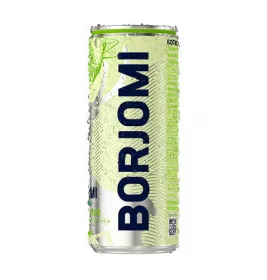 *Напій Боржомі Флейворд Лайм-Коріандр з/б газ 0,33 л