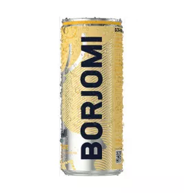 *Напій Боржомі Флейворд Цитрус-Імбир з/б газ 0,33 л