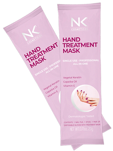 *Набір NK Cosmeticos для бразильського манікюру