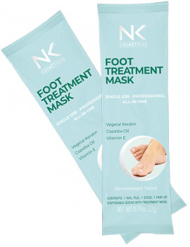 *Набір NK Cosmeticos для бразильського педікюру