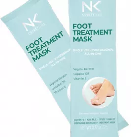 *Набір NK Cosmeticos для бразильського педікюру