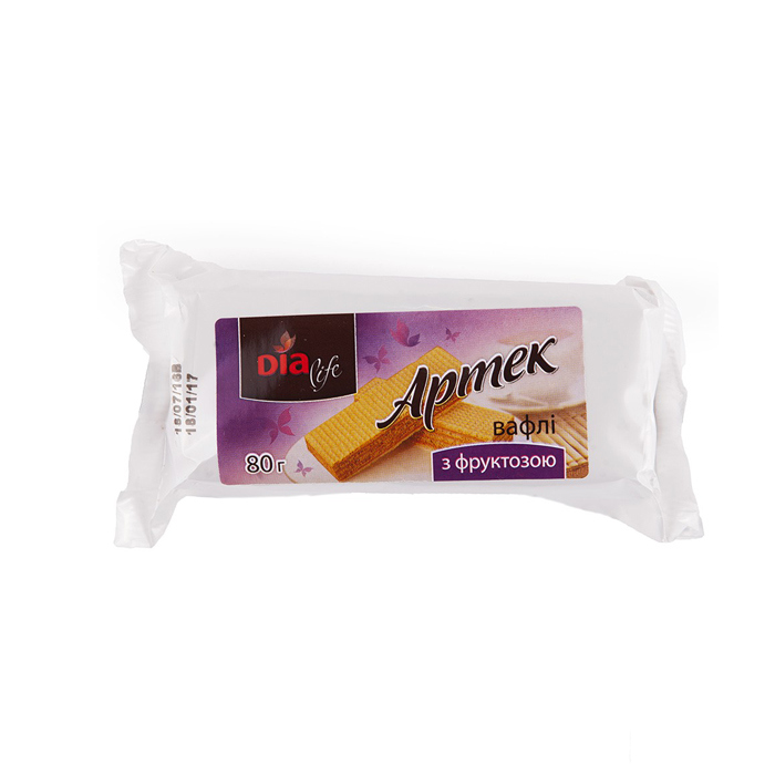 *Вафли Артек с фруктозой 80 г *Вафли Артек с фруктозой 80 г