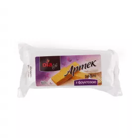*Вафлі Артек з фруктозою 80 г