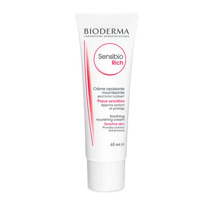 *Крем Bioderma Сансибіо Риш для обличчя насичений 40мл