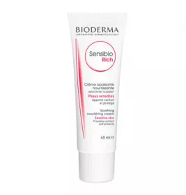 *Крем Bioderma Сансибіо Риш для обличчя насичений 40мл