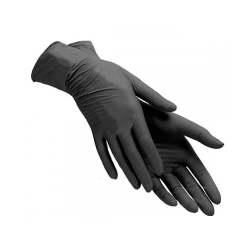 *Рукавички нестерил. нітрил. огляд. р. М пара