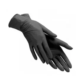 *Рукавички нестерил. нітрил. огляд. р. М пара