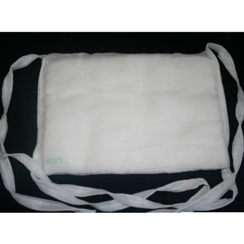 *Маска мед. 4-шарова марлева нестерил. 12*21 №1 з фільтр. елем. №5