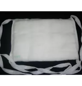 *Маска мед. 4-шарова марлева нестерил. 12*21 №1 з фільтр. елем. №5