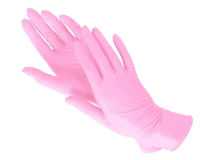 *Рукавички Vogt Medical нестерил. нітрил. б/пудри р. XS пара