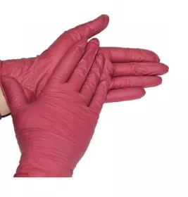 *Рукавички AMPri Style Grenadine нестерил. нітрил. р. S 50 пар