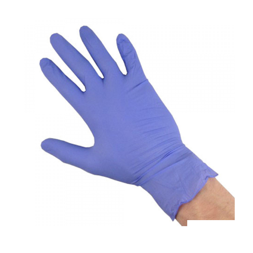 *Рукавички Eco Plus нестерил. нітрил. р. XL 50 пар
