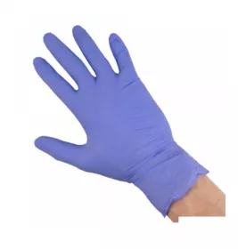 *Рукавички Eco Plus нестерил. нітрил. р. XL 50 пар