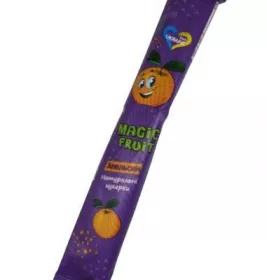 *Цукерки натуральні Magic Fruit апельсин 16 г