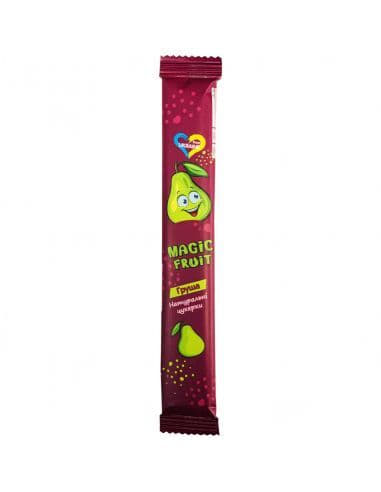 *Цукерки натуральні Magic Fruit груша 16 г