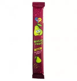 *Цукерки натуральні Magic Fruit груша 16 г