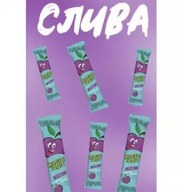 *Цукерки натуральні Magic Fruit слива 16 г